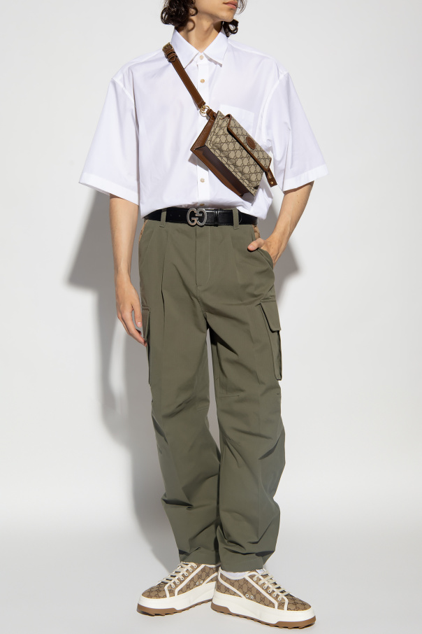 Gucci shops cargo boy pants